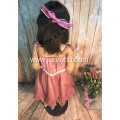 Lovely Suspenders Party Dress